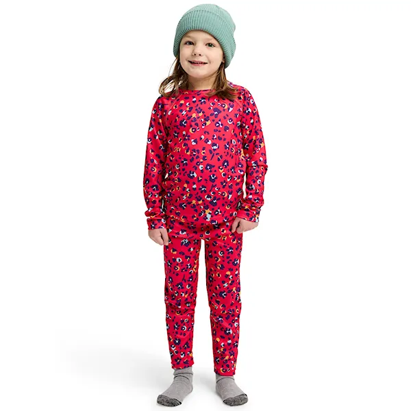 Sada funkčnej bielizne Burton Toddler Lightweight Base Layer Set wildcat floral 2026