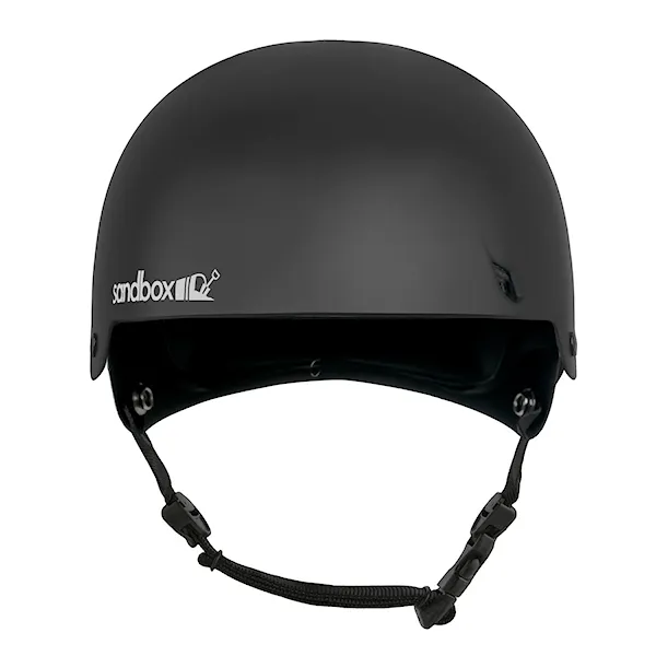 Kask wakeboardowy Sandbox Icon Low Rider black 2025