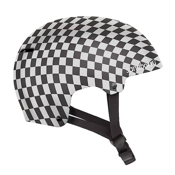 Kask wakeboardowy Sandbox Icon Low Rider checkered 2023