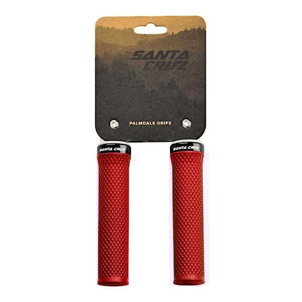 Bike gripy Santa Cruz Palmdale red 2020