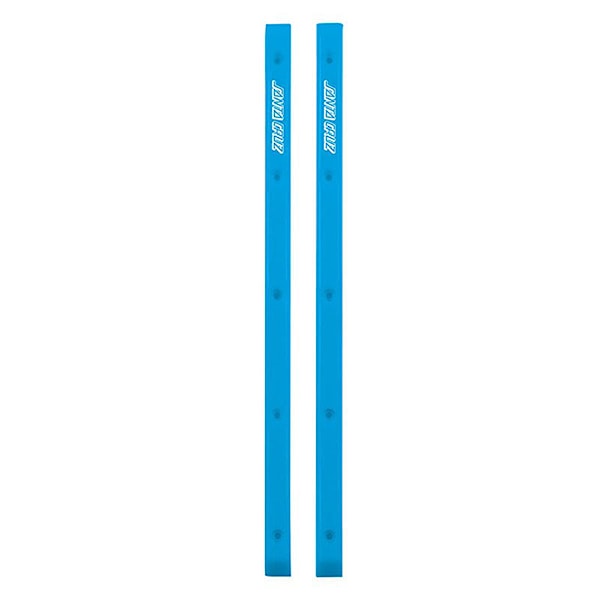 Listwy do slide'ów Santa Cruz Skateboards Slimline Rails cyan