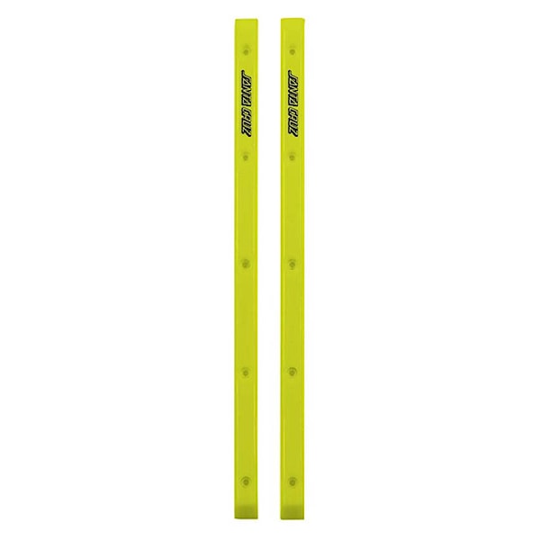 Listwy do slide'ów Santa Cruz Skateboards Slimline Rails neon yellow
