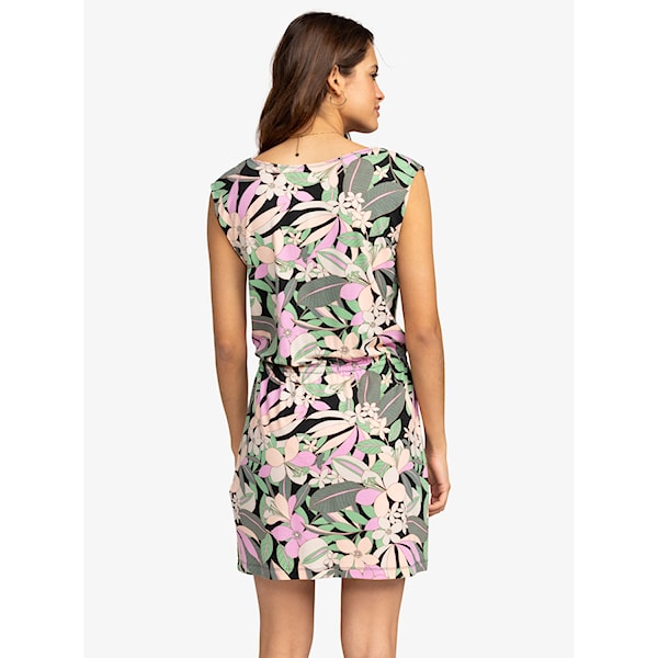 Šaty Roxy Surfs Up Printed anthracite palm song 2024