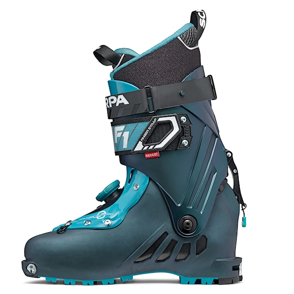 Lyžáky SCARPA F1 3.0 anthracite/ottanio 2023