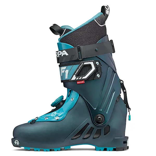 Lyžáky SCARPA F1 3.0 anthracite/ottanio 2023