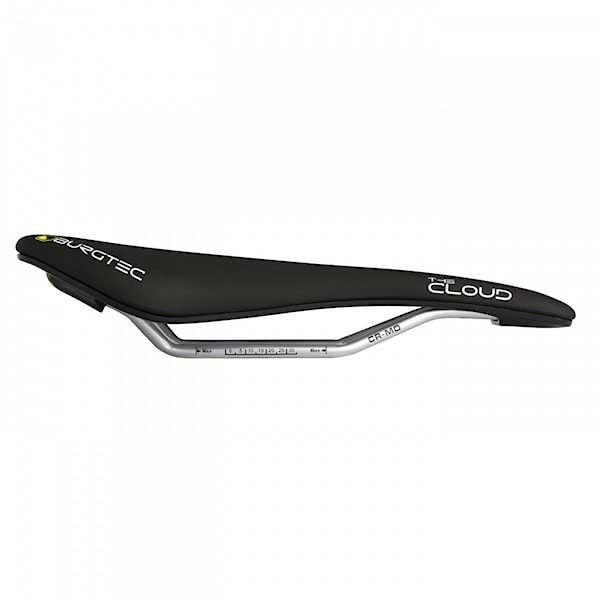 Sedlo Burgtec The Cloud Mk2 Saddle cro-mo rails plastic base