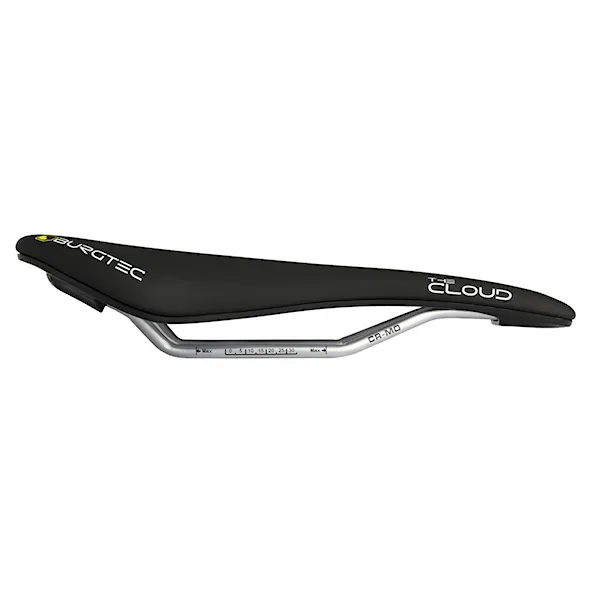 Saddle Burgtec The Cloud MK2 Saddle cro-mo rails plastic base