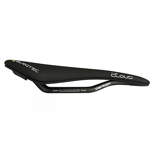 Seatpost Burgtec The Cloud MK2 Saddle ti rails carbon base