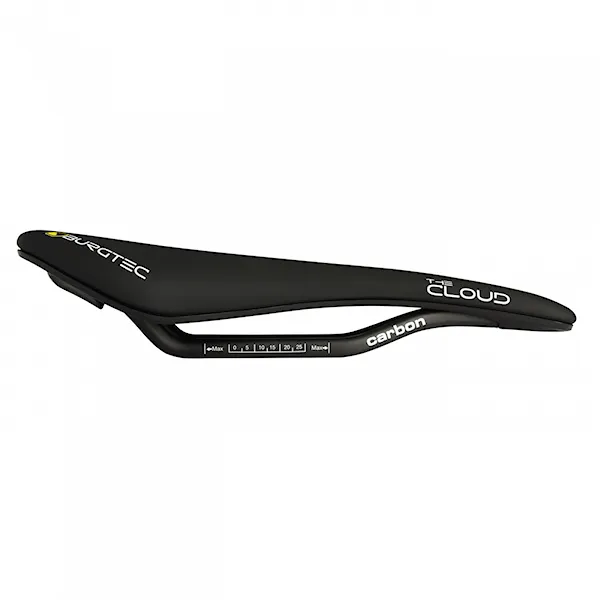 Saddle Burgtec The Cloud MK2 Saddle ti rails carbon base