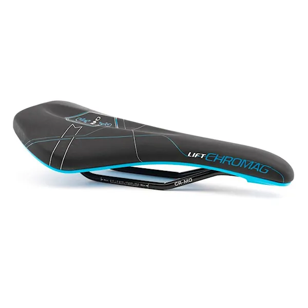 Saddle Chromag Lift black/blue