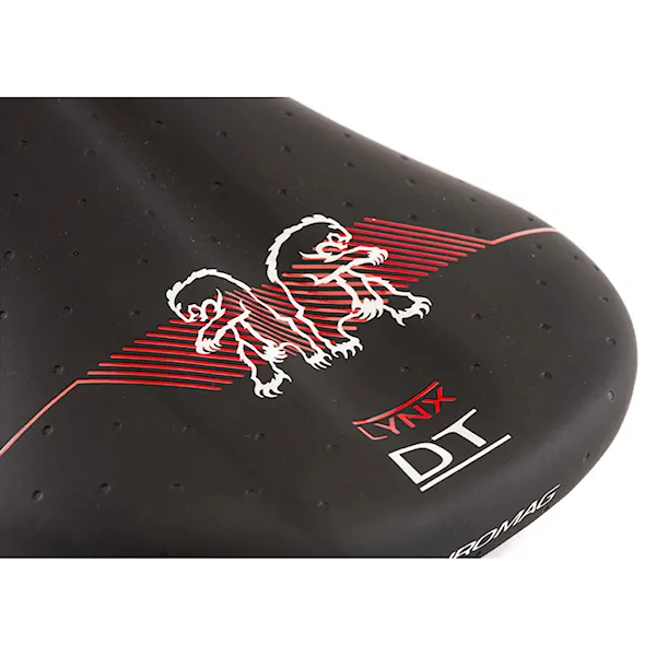 Saddle Chromag Lynx DT black/red