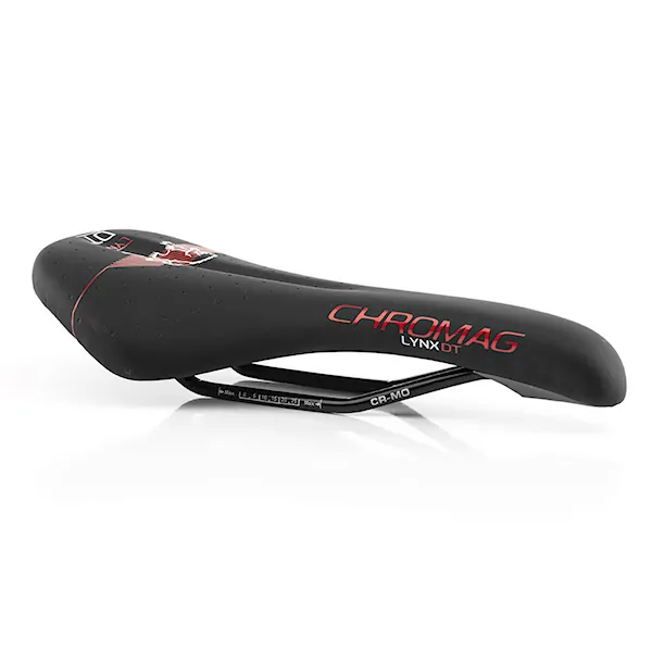 Saddle Chromag Lynx DT black/red