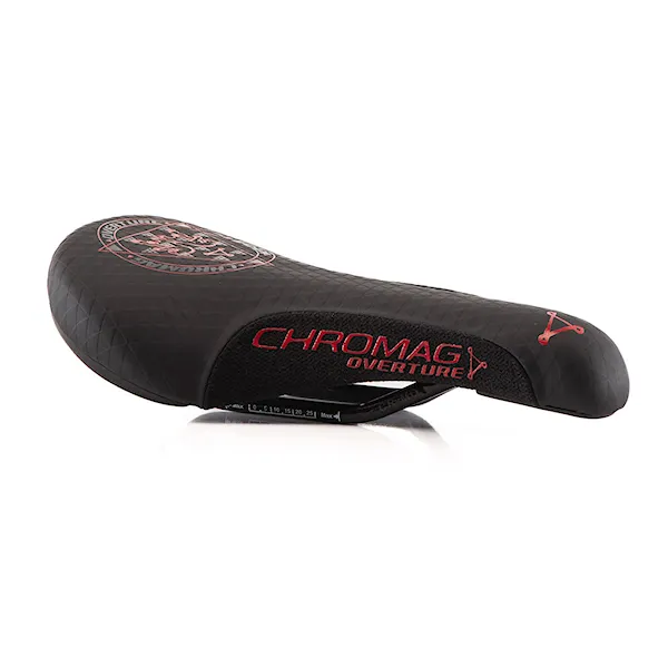Saddle Chromag Overture black/red