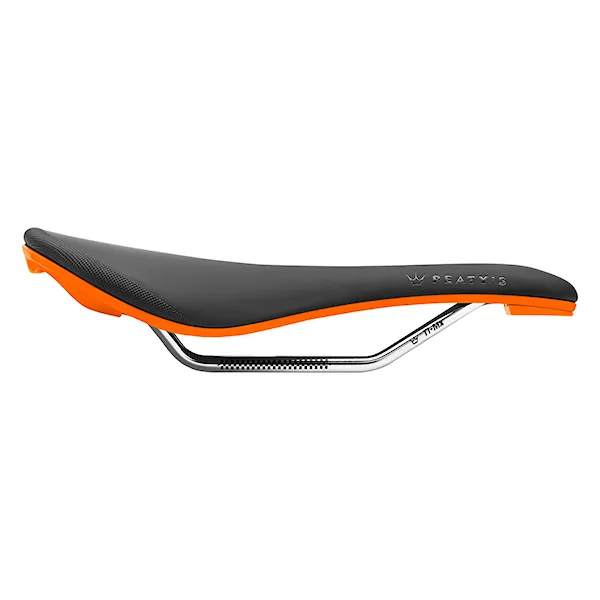 Saddle Peaty's Monarch Ti-Mx mango