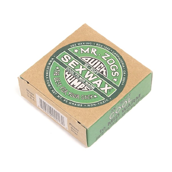 Surf wosk Sex Wax Quick Humps Cool green