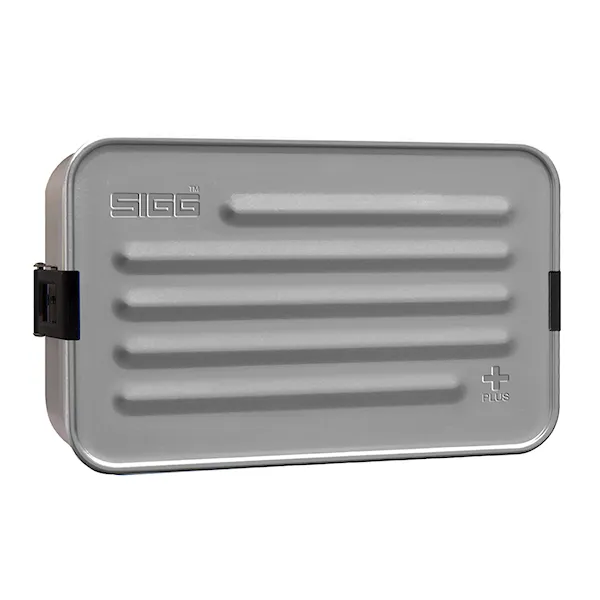 Desiatový box SIGG Metal Box Plus L alu