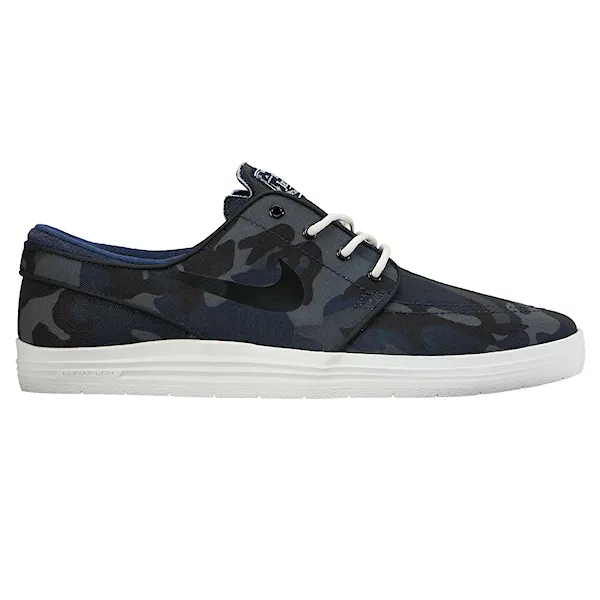 Tenisky Nike SB Lunar Stefan Janoski obsidian/black-summit white 2015