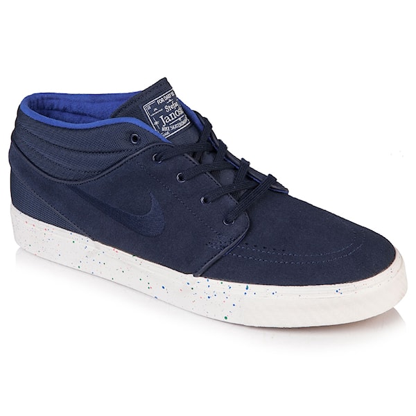 Tenisky Nike SB Nike Zoom Stefan Janoski Mid obsidian/obsidian-gm ryl-ivry 2014