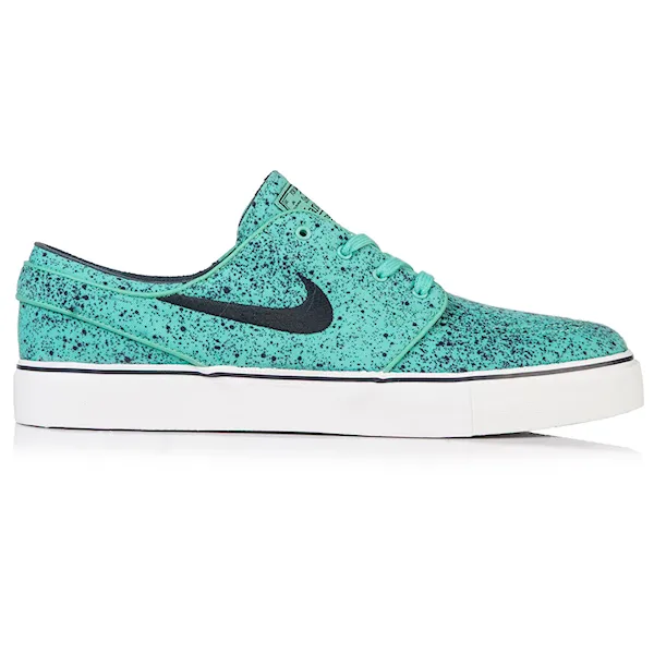 Tenisky Nike SB Nike Zoom Stefan Janoski Prem crystal mint/blk-gm lght brwn 2014