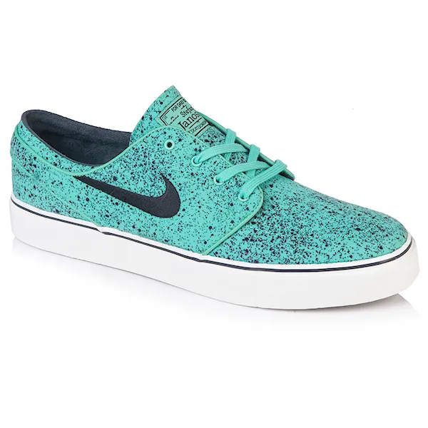 Tenisky Nike SB Nike Zoom Stefan Janoski Prem crystal mint/blk-gm lght brwn 2014