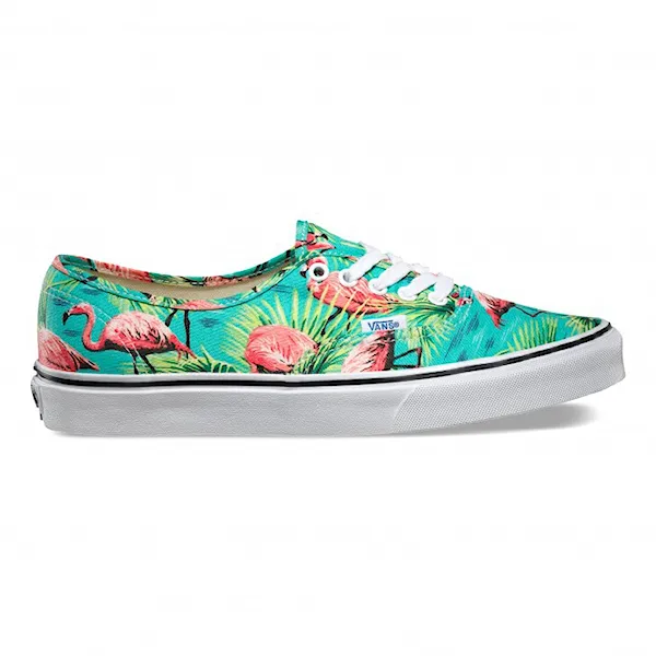 Tenisky Vans Authentic van doren turquoise/flamingo 2015