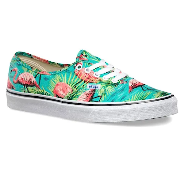 Tenisky Vans Authentic van doren turquoise/flamingo 2015