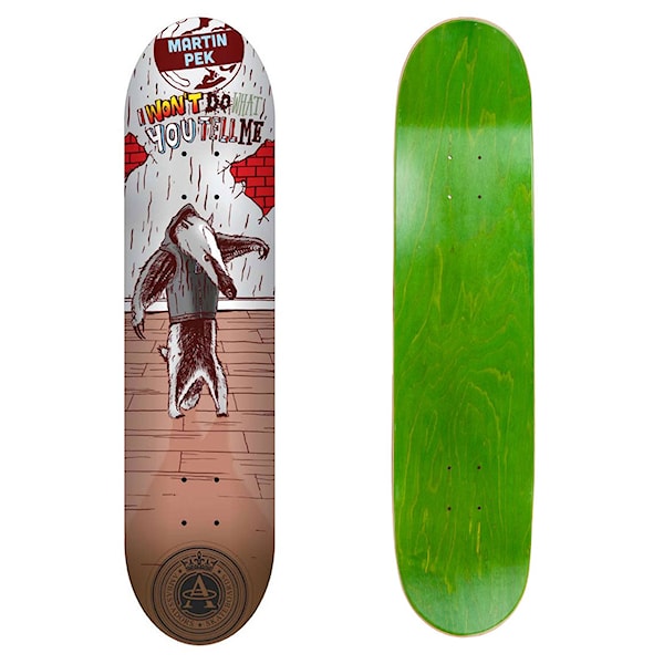 Skate doska Ambassadors Martin Pek Pro 7.875 Medium Plus 2015