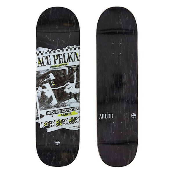 Skate Deck Arbor Ace Pelka 8.5 Underground 2025