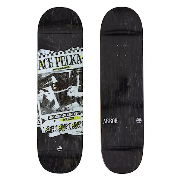 Skate deska Arbor Ace Pelka 8.5 Underground 2025
