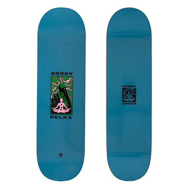 Skate Deck Arbor Ace Pelka 8.75 Chaos 2025