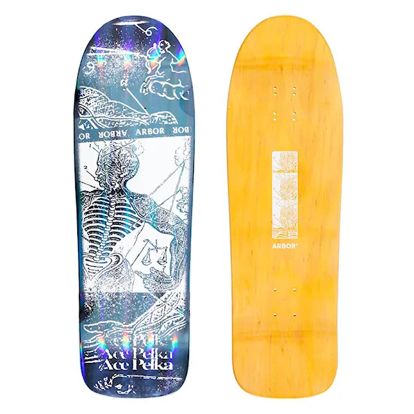 Skate deska Arbor Ace Pelka Anatomy 9.75 2026