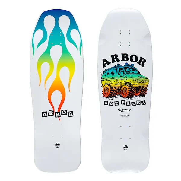 Skate Deck Arbor Ace Pelka Vannin 2024