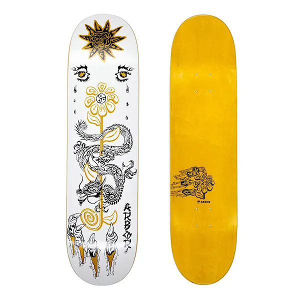 Skate deska Arbor Alec Majerus Lucky Dragon 8.25 2025