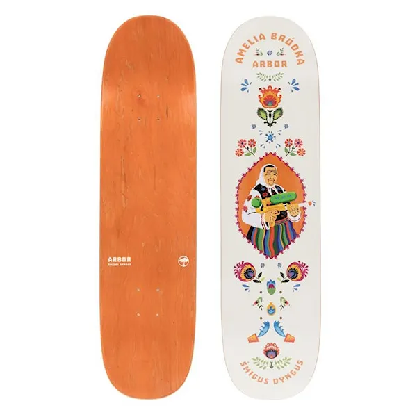 Skate doska Arbor Amelia 8.25 Smigus Dyngus 2023
