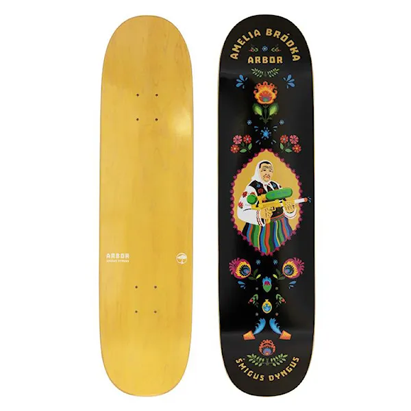 Skate doska Arbor Amelia 8.0 Smigus Dyngus 2025