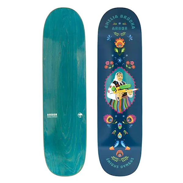 Skate doska Arbor Amelia 8.5 Smigus Dyngus 2023