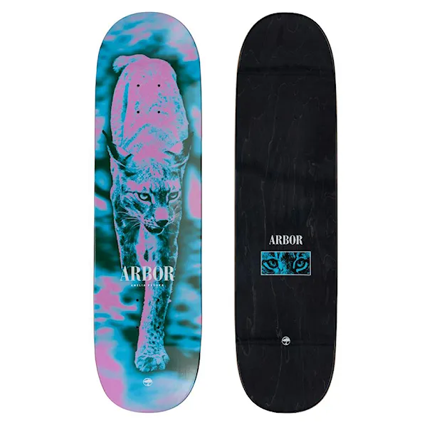 Skate doska Arbor Amelia Wildcat 8.5 2026