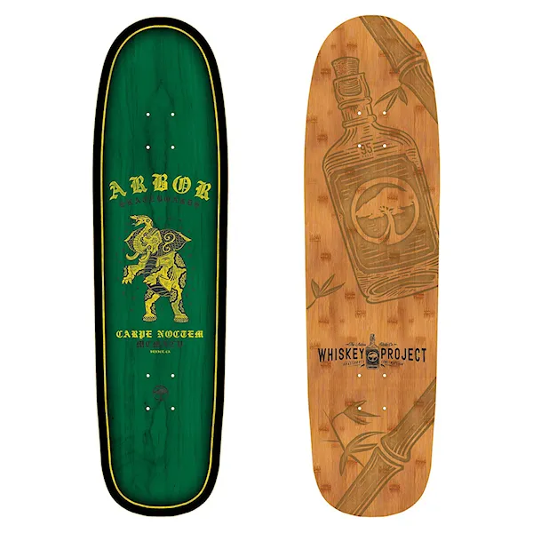 Skate Deck Arbor Cucharon 8.75 Bandero 2016
