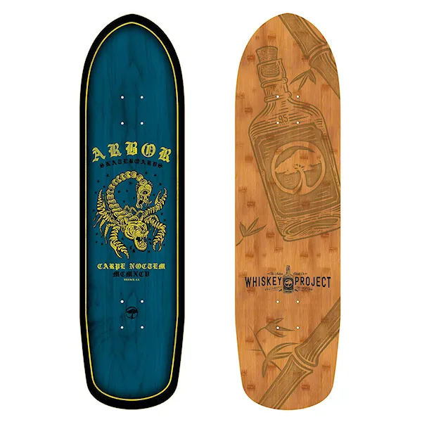 Skate Deck Arbor Pistola 8.6 Bandero 2017