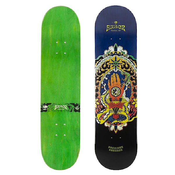 Skate Deck Arbor Shuriken Cosmic 8.0 2025