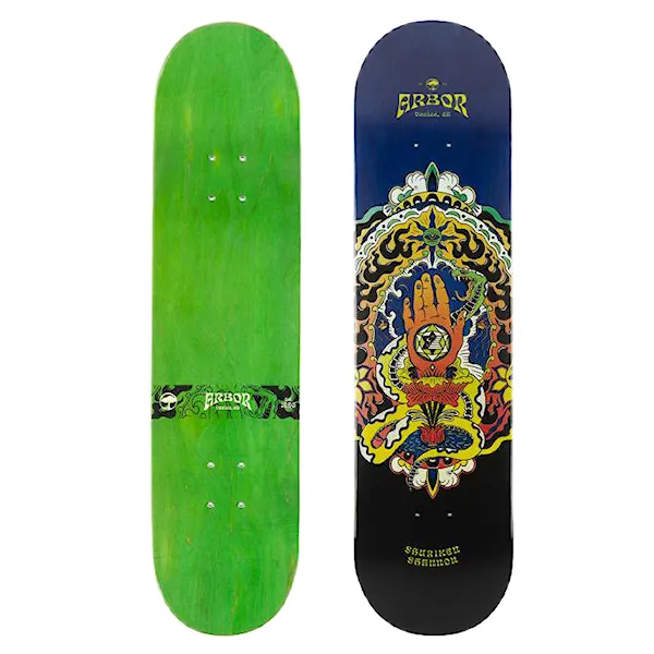 Skate doska Arbor Shuriken Cosmic 8.0 2025
