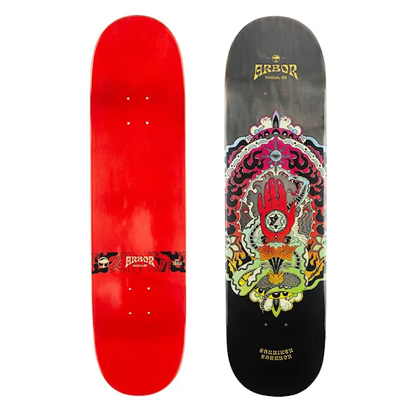 Skate doska Arbor Shuriken Cosmic 8.25 2023