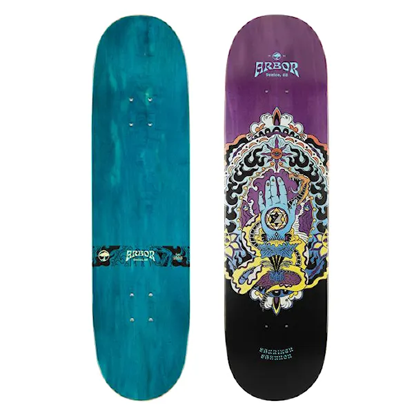 Skate doska Arbor Shuriken Cosmic 8.5 2023
