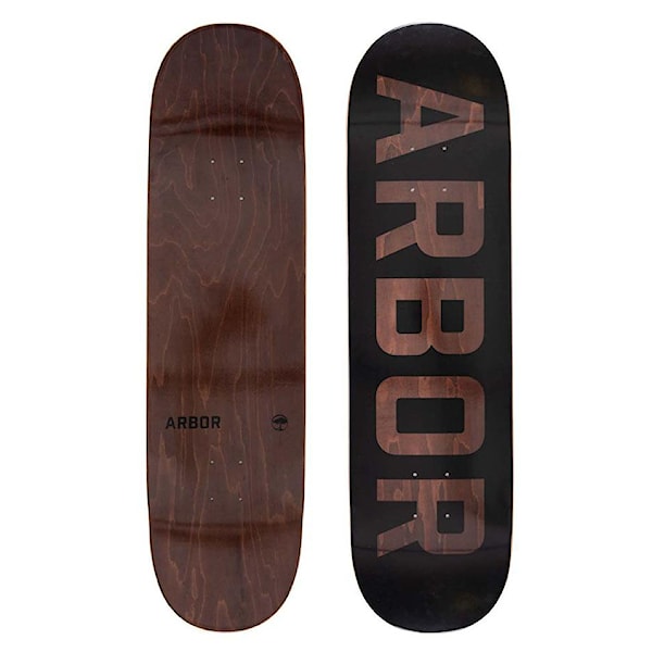 Skate Deck Arbor Surplus Logo 8.0 2025