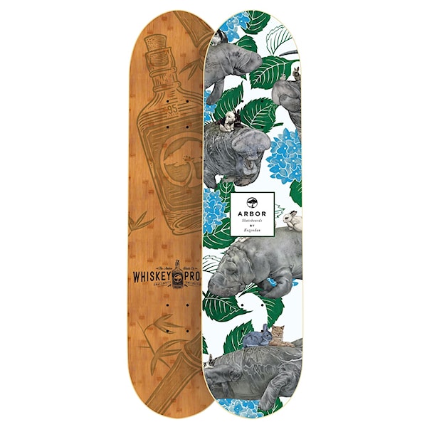Skate doska Arbor Whiskey 8.0 Vegans 2015