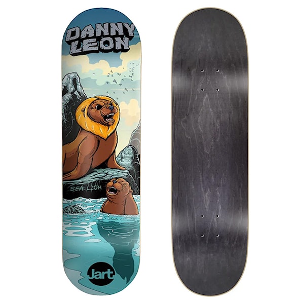 Skate Deck Jart Sea Lion Leon 8.375" LC 2025