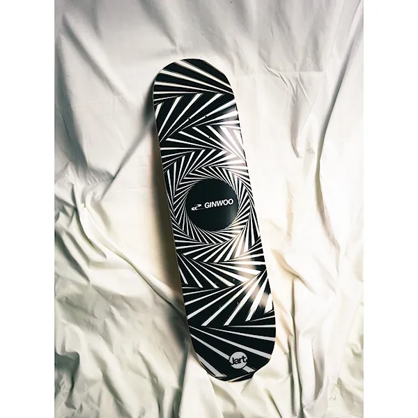 Skate deska Jart Spiral Ginwoo 8.0" / 31.4" HC 2026