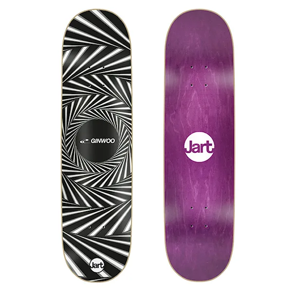 Skate deska Jart Spiral Ginwoo 8.0" / 31.4" HC 2026