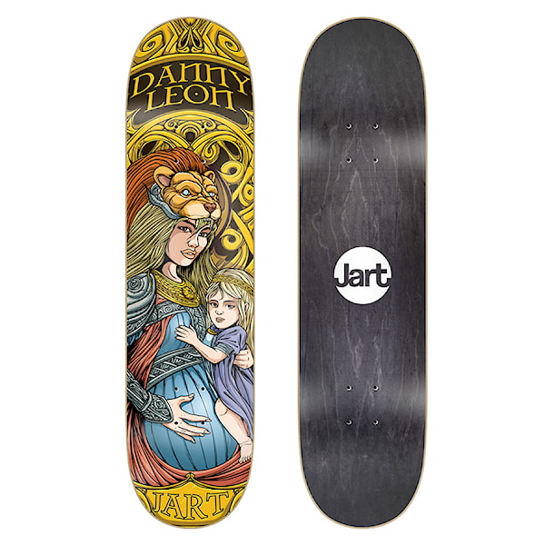 Skate Deck Jart Viking Leon 8.25" LC 2025