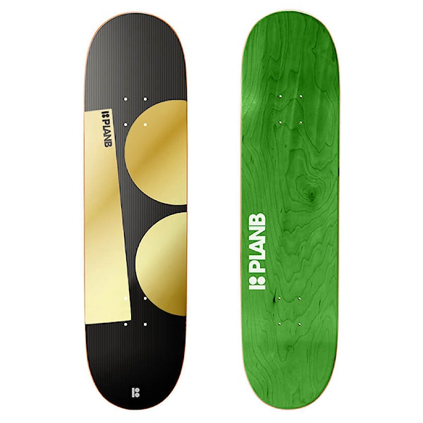 Skate Deck Plan B Big B 8.25" / 31.71" 2025